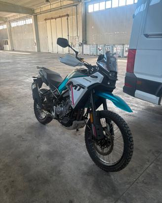 Parafango basso cf moto mt 450