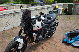Triumph Trident 660 - 2021 - 4.476 km