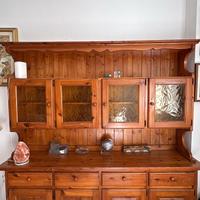 Credenza 4 ante + divano letto