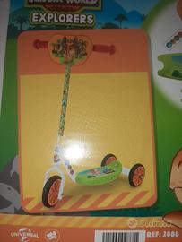 monopattino 3 ruote