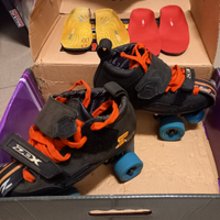 PATTINI ROLLER DERBY CRAZY DBX5 custom NUOVI mis37