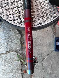 Canna da pesca telescopica Silstar 4.00m