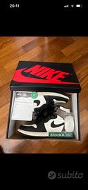 Scarpe jordan high mocha