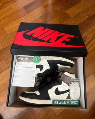 Scarpe jordan high mocha