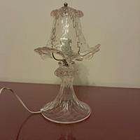 Lampada abatjour vetro di Murano