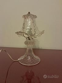 Lampada abatjour vetro di Murano