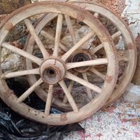 ruote in legno originali