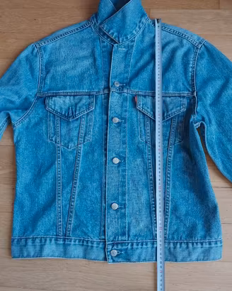 giubbino in Jeans Levi's vintage