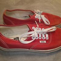 Vans rosse