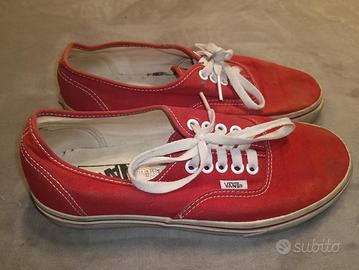 Vans rosse