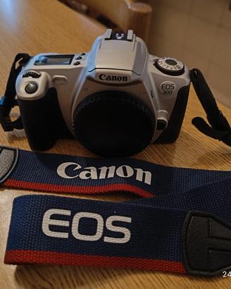 Canon EOS 300 rullino