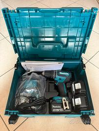 MAKITA TRAPANO AVVITATORE A PERCUSSIONE 3 BATTERIE