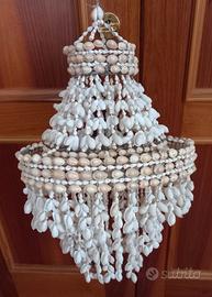 Lampadario Conchiglie
