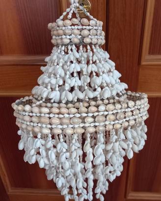 Lampadario Conchiglie