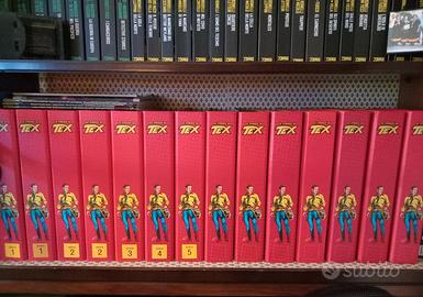 Fumetti Tex striscia