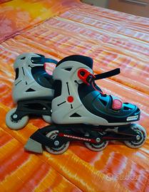 Rollerblade bambino regolabili dal n.31 al.n.35