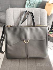 borsa porta pc even&odd nera 15”