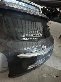 fiat 500x portellone posteriore bagagliaio lunotto