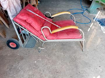 poltrona estensibile '50