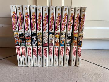 Manga Naruto serie Gold