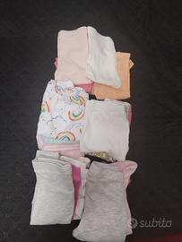 22 pantaloni 3-6 mesi