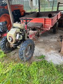 Motoagricola 4x4 ribaltabile