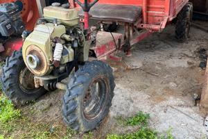 Motoagricola 4x4 ribaltabile
