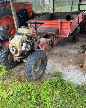 Motoagricola 4x4 ribaltabile