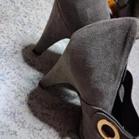 SO'H vera pelle, scarpe da donna nr 38. 
nuove