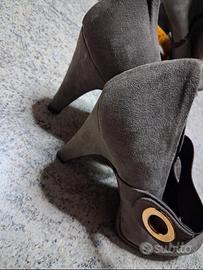 SO'H vera pelle, scarpe da donna nr 38. 
nuove