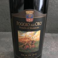 Brunello di Montalcino Banfi