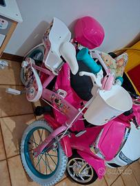 Bicicletta minnie nuova
