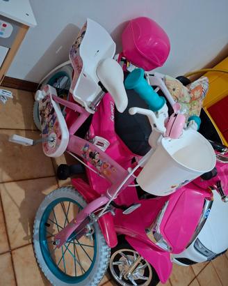 Bicicletta minnie nuova