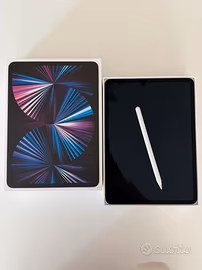 iPad Pro 11”(3ªGen) 256gb + Apple Pencil 2