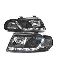 FARI AUDI A4 B5 99-00 DAYLIGHT NERI
