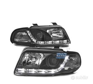 FARI AUDI A4 B5 99-00 DAYLIGHT NERI