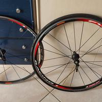 fulcrum racing 3, 2 way fit - ruota posteriore