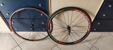 fulcrum racing 3, 2 way fit - ruota posteriore