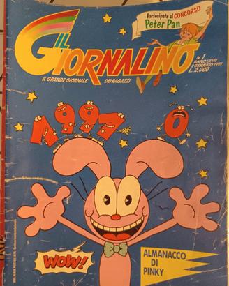 Lotto Completo "Il Giornalino" Ed. San Paolo 1991