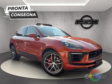 Porsche Macan S 2.9 381cv - PREZZO PROMO