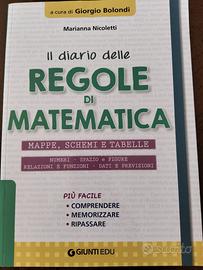 libro regole della matematica 