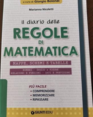 libro regole della matematica 