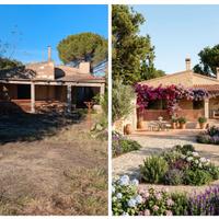 L'Abbiu Rustico con uliveto vista panoramica