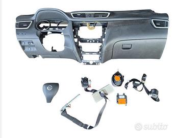 KIT AIRBAG COMPLETO NISSAN Qashqai Serie 985104EA1