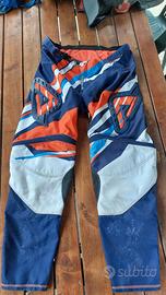 Pantaloni cross enduro acerbis taglia 38