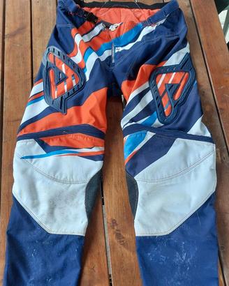 Pantaloni cross enduro acerbis taglia 38