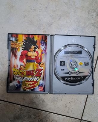 Dragon Ball Z Budokai Tenkaichi 3 PS2 Platinum