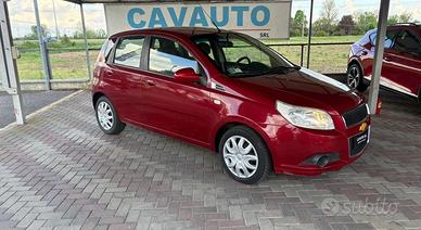 Chevrolet Aveo 1.2 5 porte LT GPL Eco Logic
