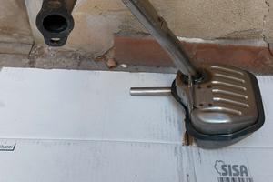 vespa  due marmitte  come nuove 