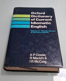 Oxford Dictionary of Current Idiomatic English